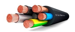 RUBBER CABLE from EXCEL TRADING COMPANY L L C