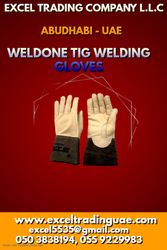 TIG WELDING GLOVES from EXCEL TRADING COMPANY L L C