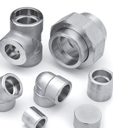 Monel Socketweld Fittings from VENUS PIPE AND TUBES