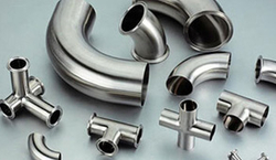 Dairy Fittings from LUPIN STEELS INC