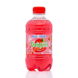 SOFT DRINK Daiquiri Strawberry 0.33L PET, sparkling 