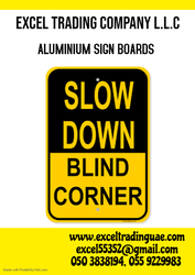 ALUMINIUM SIGNBOARDS SUPPLIERS IN UAE  from EXCEL TRADING COMPANY L L C