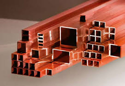 COPPER SQUARE & RECTANGLE PIPE from PRIME STEEL CORPORATION