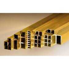 BRASS SQUARE & RECTANGLE PIPE from PRIME STEEL CORPORATION