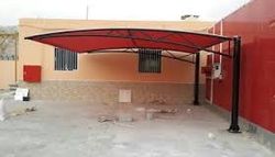 CAR PARKING SHADES SUPPLIERS IN SHARJAH 0543839003
