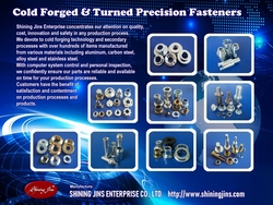 Garment Rivets - High Strength Precision Cold Forged And Cnc Machined Parts Made In Taiwan