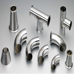 Stainless Steel Pipe Fittings from PETROMET FLANGE INC.