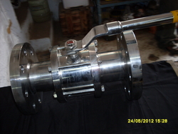 bar stock ball valves from AAIMA ENGINEERING COMPANY