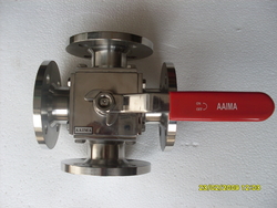 fourway ball valves from AAIMA ENGINEERING COMPANY