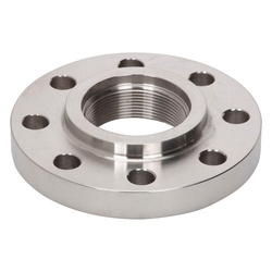 SS Screwed Flange from TRYCHEM METAL AND ALLOYS