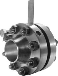 SS Orifice Flange from TRYCHEM METAL AND ALLOYS