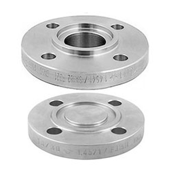 SS Tongue & Groove Flange from TRYCHEM METAL AND ALLOYS