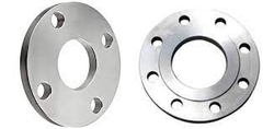SS Plate Flange from TRYCHEM METAL AND ALLOYS