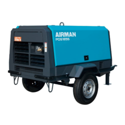 Air compressor from BLUE FIN HEAVY EQUIPMENT RENTAL LLC