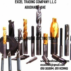 SOLID CARBIDE MILLING CUTTERS & TAPS  from EXCEL TRADING COMPANY L L C