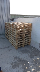 used wooden pallets  from DUBAI PALLETS CARPENTRY