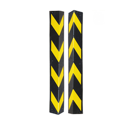 80cm Recycled Rubber Corner Guard