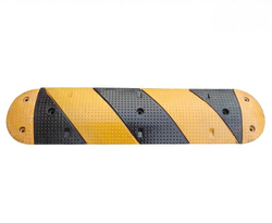 Rubber Traffic Safety Bumpers Road Humps