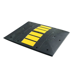 Recycled Rubber Traffic Safety Road Bump Speed Bumper