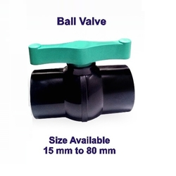 PVC BALL VALVES