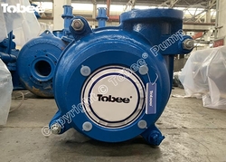 Tobee 4/3C-AH Slurry Pump interchangeable with Warman 4x3 pump