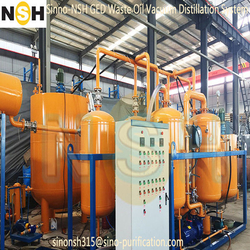 Sino-nsh Ged Waste Oil Vacuum Distillation System