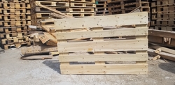 wooden Euro pallets 