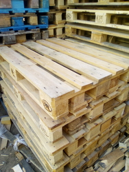 Used Wooden Pallets 