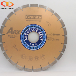 300mm-600mm ARX circular diamond segment saw blade cutting disc for granite concrete