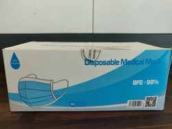 disposable medical mask  from WORLD WIDE TRADERS