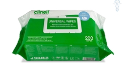 Clinell Universal Sanitizing Wipes