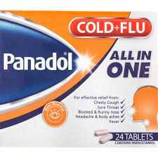 PANADOL COLD AND FLU