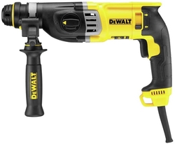 HAND DRILL DEWALT D25144K-GB HD SDS PLUS COMB. HAMMER WITH QCC; 28MM; 220V from GULF SAFETY EQUIPS TRADING LLC