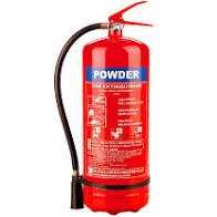 PORTABLE FIRE EXTINGUISHER DRY POWDER - 4 KG (DCP) WITH DCD CERTIFICATE - MAKE : KITEMARK