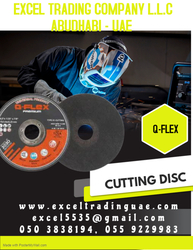 Q-FLEX ABRASIVE CUTTING DISC  from EXCEL TRADING COMPANY L L C
