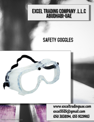 SAFETY GOGGLES UAE  from EXCEL TRADING COMPANY L L C