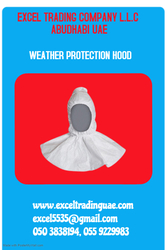 WEATHER PROTECTOR HOOD  from EXCEL TRADING COMPANY L L C