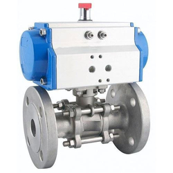 Actuator ball valves from UNIPHOS INTERNATIONAL LTD