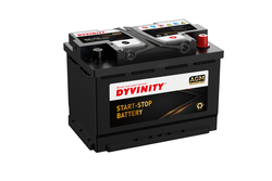 Start & Stop Battery
