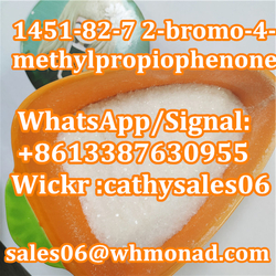 China Manufacturer Good Quality CAS 1451-82-7 White Powder 2-Bromo-4-Methylpropiophenone