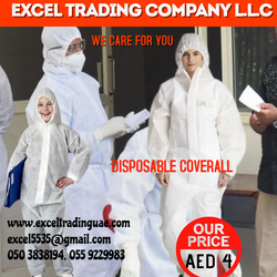 DISPOSABLE COVERALL IN UAE 