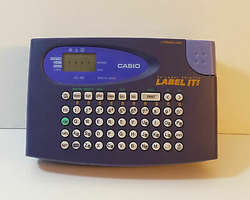 Casio Kl-60 Label Maker