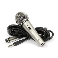Dynamic microphone with carry case