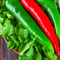 Basil Marinade,Cilantro Marinade and Thai Chili Marinade