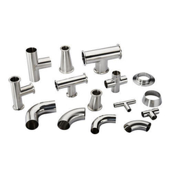 Stainless Steel Sanitary Fittings from TRYCHEM METAL AND ALLOYS