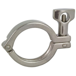 Stainless Steel Tri Clover Clamp from TRYCHEM METAL AND ALLOYS