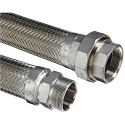 Stainless Steel Corrugated Flexible Hose Pipe from TRYCHEM METAL AND ALLOYS