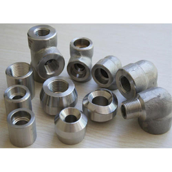 Titanium Forged Fittings from TRYCHEM METAL AND ALLOYS