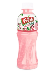 Mr. Fresh Litchi Drink with Nata De Coco/ 300ml from SRI VARADHARAJA FRUIT PRODUCTS PVT LTD
