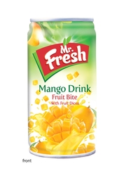 Mr. Fresh Mango Fruit Bite Can /180ml